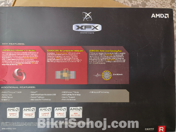XFX AMD Radeon™ RX 590 Fatboy 8GB